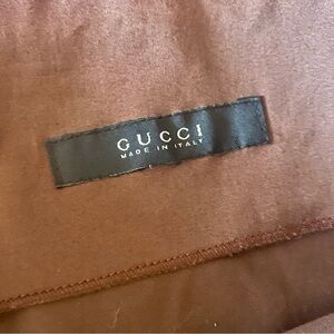 Gucci Brown Skirt
